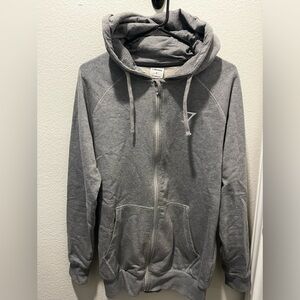 Men’s Gymshark hoodie size Small grey